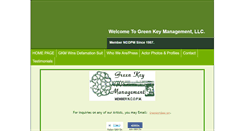 Desktop Screenshot of greenkeymanagement.com