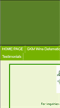 Mobile Screenshot of greenkeymanagement.com